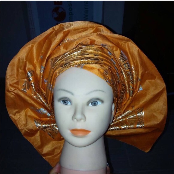 Women's Maxi Ankara Dress by SalonMishawn Size 10 - Picture 2 of 3