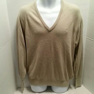 Christian Dior sweater size L 100% Orlon Acrylic