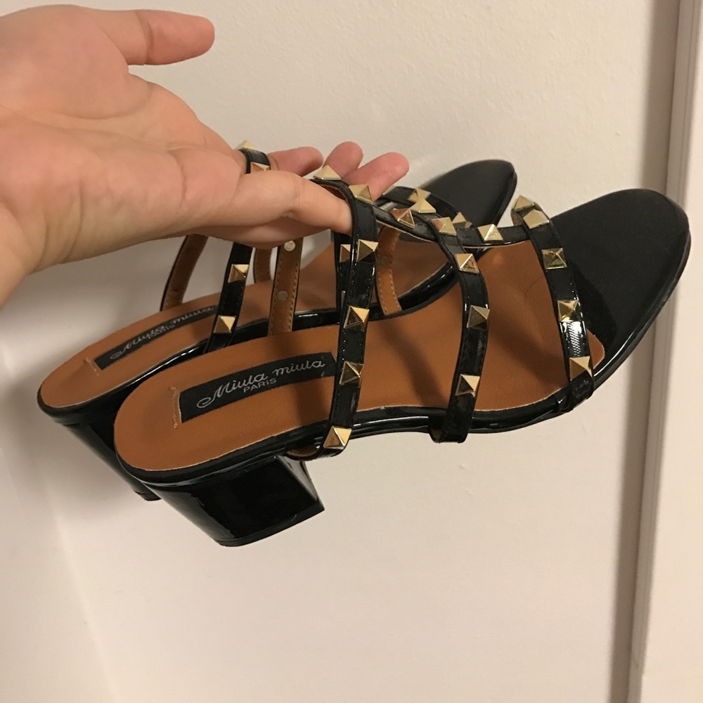 studded sandals - high quality