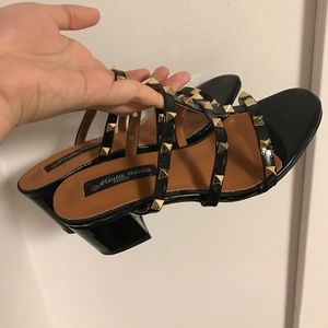 studded sandals - high quality