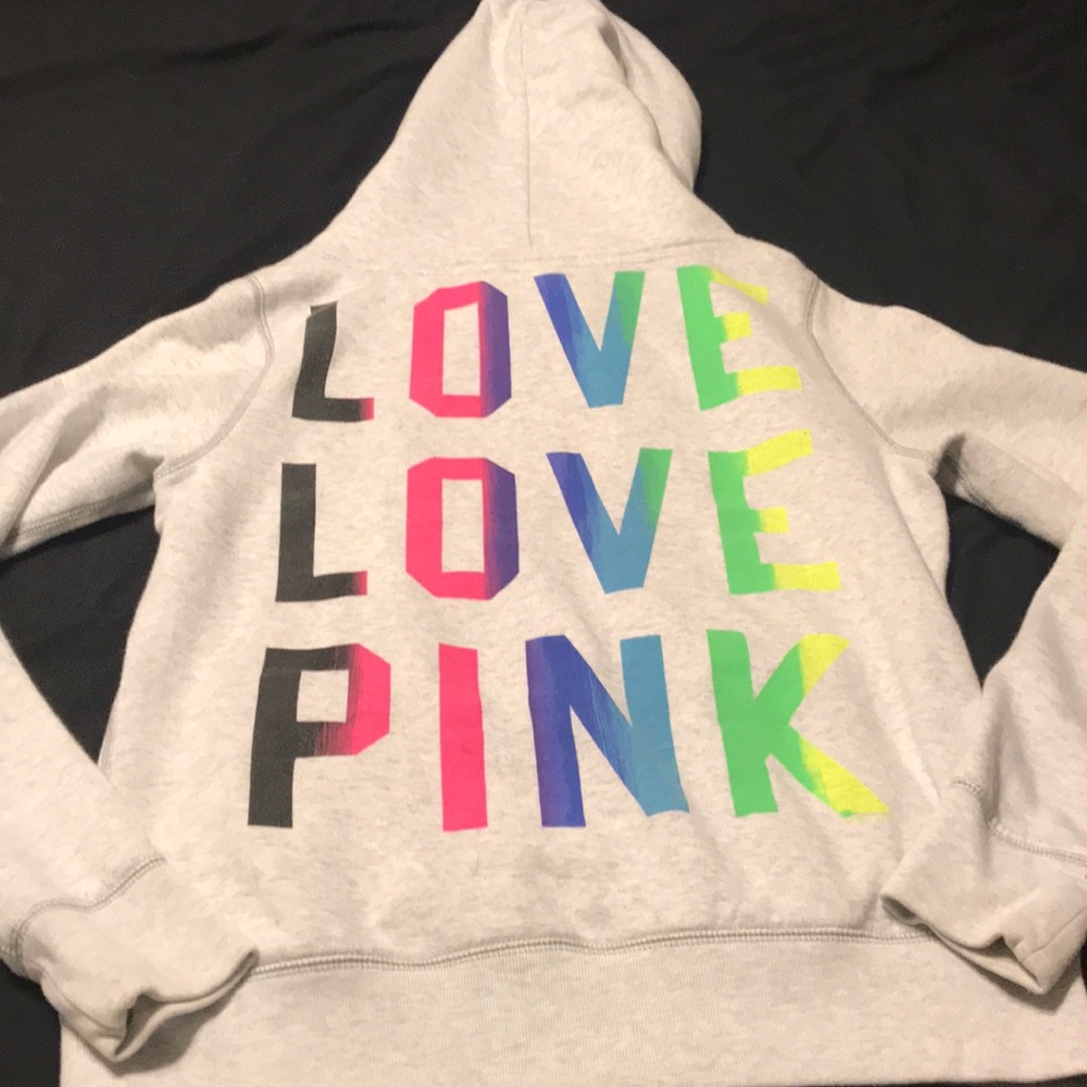 Pink by Victoria’s Secret hoodie
