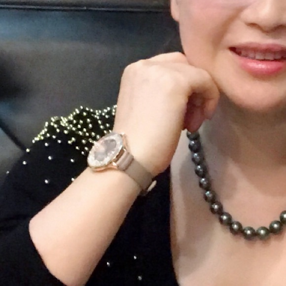 Elegant Jumping Jumping Christal Watch！ main image 6