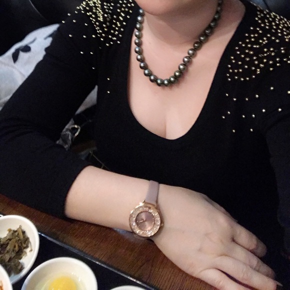 Elegant Jumping Jumping Christal Watch！ main image 7