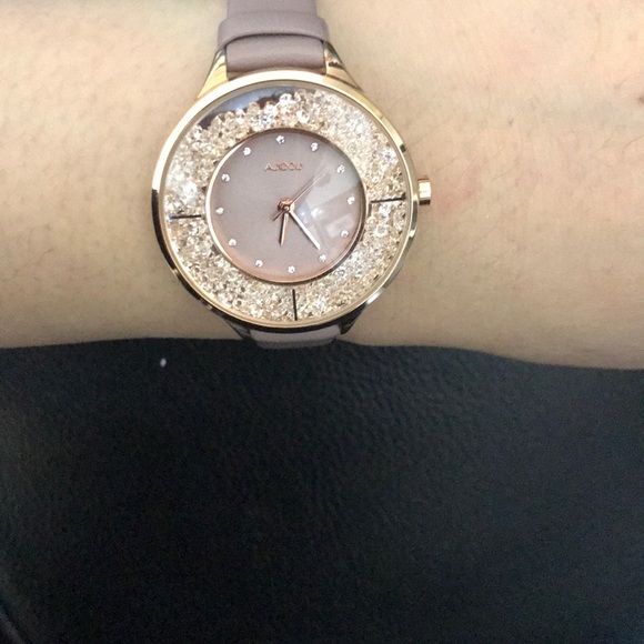 Elegant Jumping Jumping Christal Watch！ main image 5