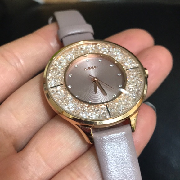 Elegant Jumping Jumping Christal Watch！ main image 4