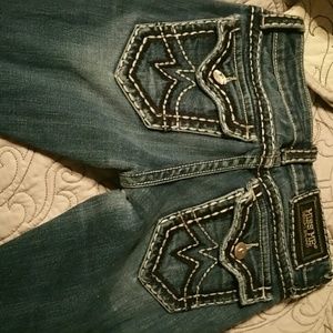 Miss me bootcut size 26 jeans