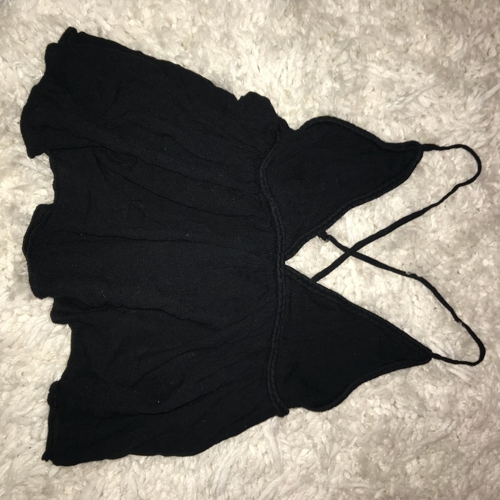 Flowy Abercrombie Top