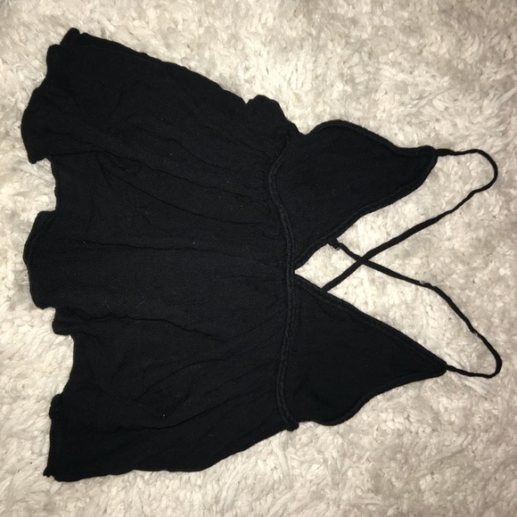 Flowy Abercrombie Top - Picture 1 of 1