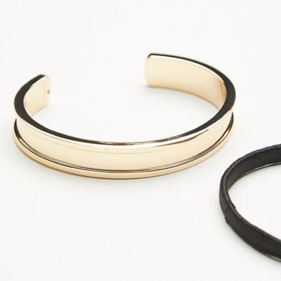 Bun Cuff BRACELET Hair Tie Gold Silver HOLDER NEW - Picture 2 of 4