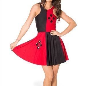 Harley quinn dress