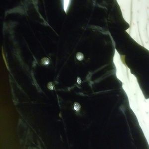 Double breasted womens jacket