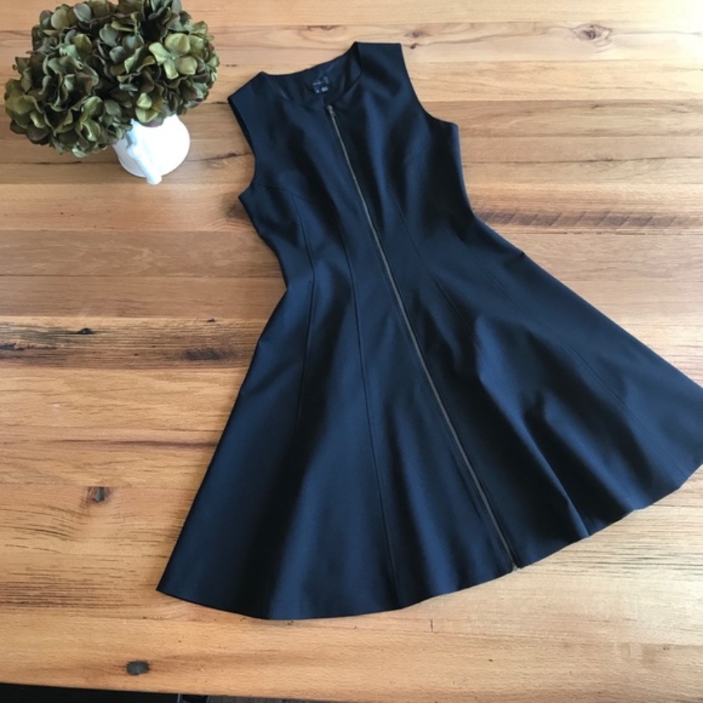 Theory Size 0 Stretchy A-line Dress