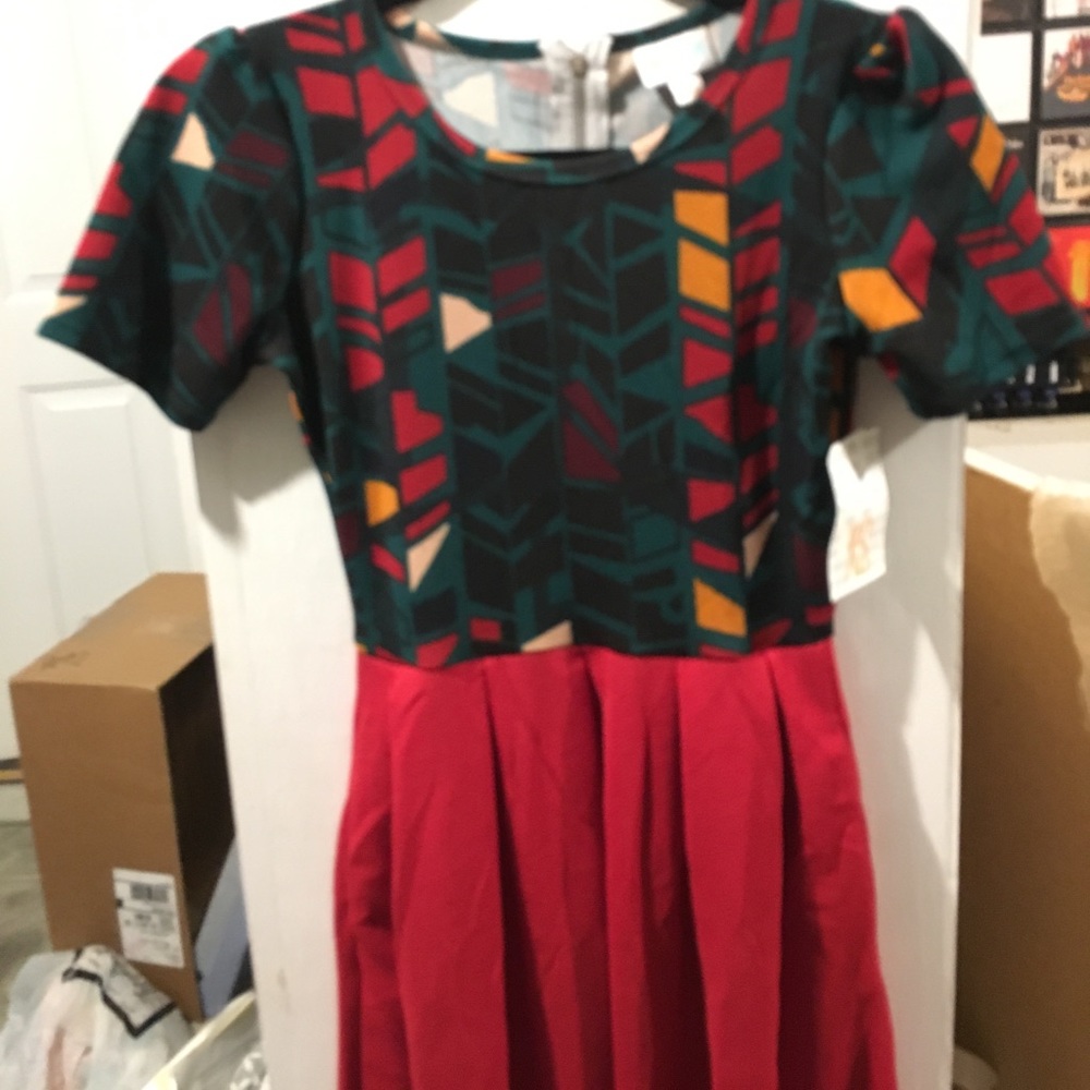 LulaRoe Amelia XS NWT