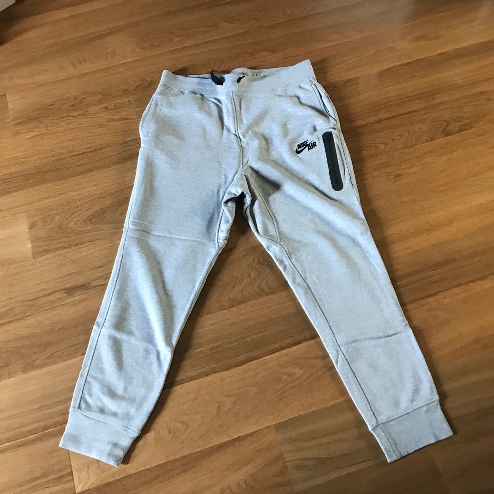 Nike air joggers ever worn or washed