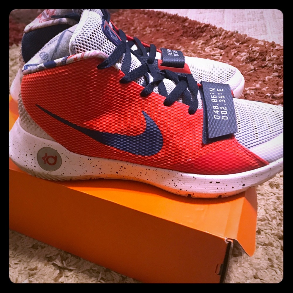 Nike KD sneakers. Men