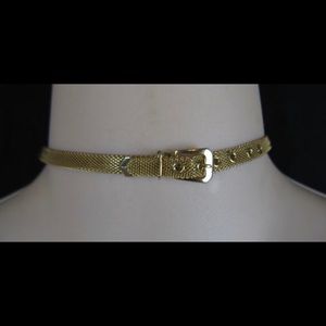 ❤️SALE Lovely vintage trifari mesh necklace. RARE