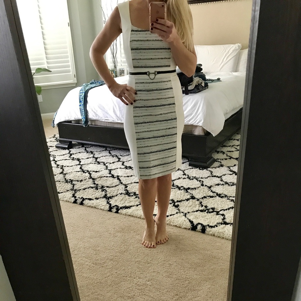 White House Black Market Cocktail Dress