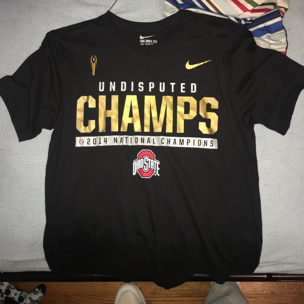 Brand New Ohio State Championship shirt