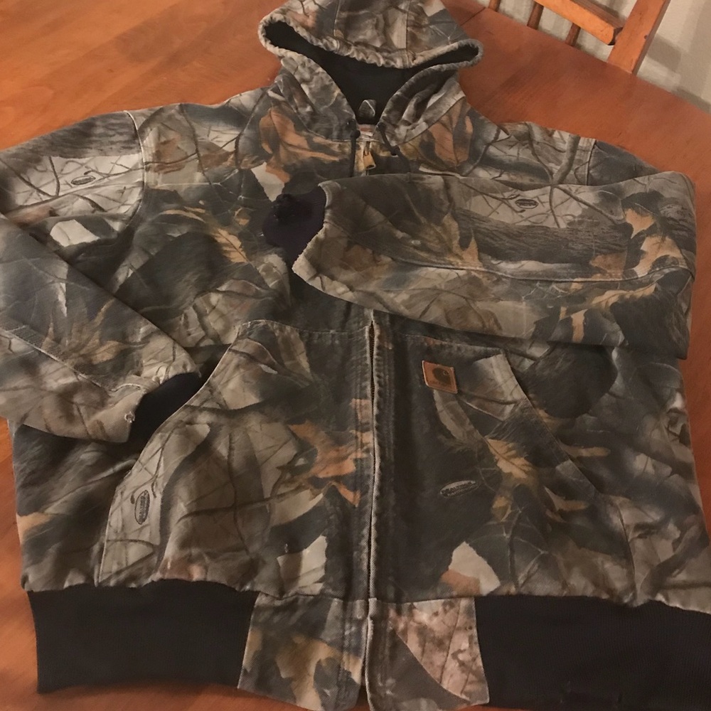 Carhartt Camouflage Jacket