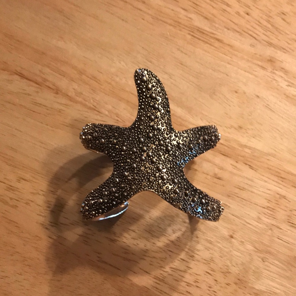 Starfish Cuff, brand new, never worn