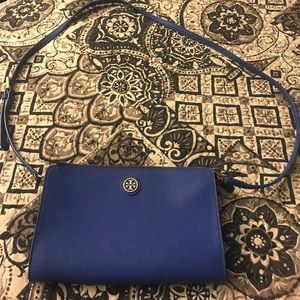 New Blue Tory Burch Cross Body