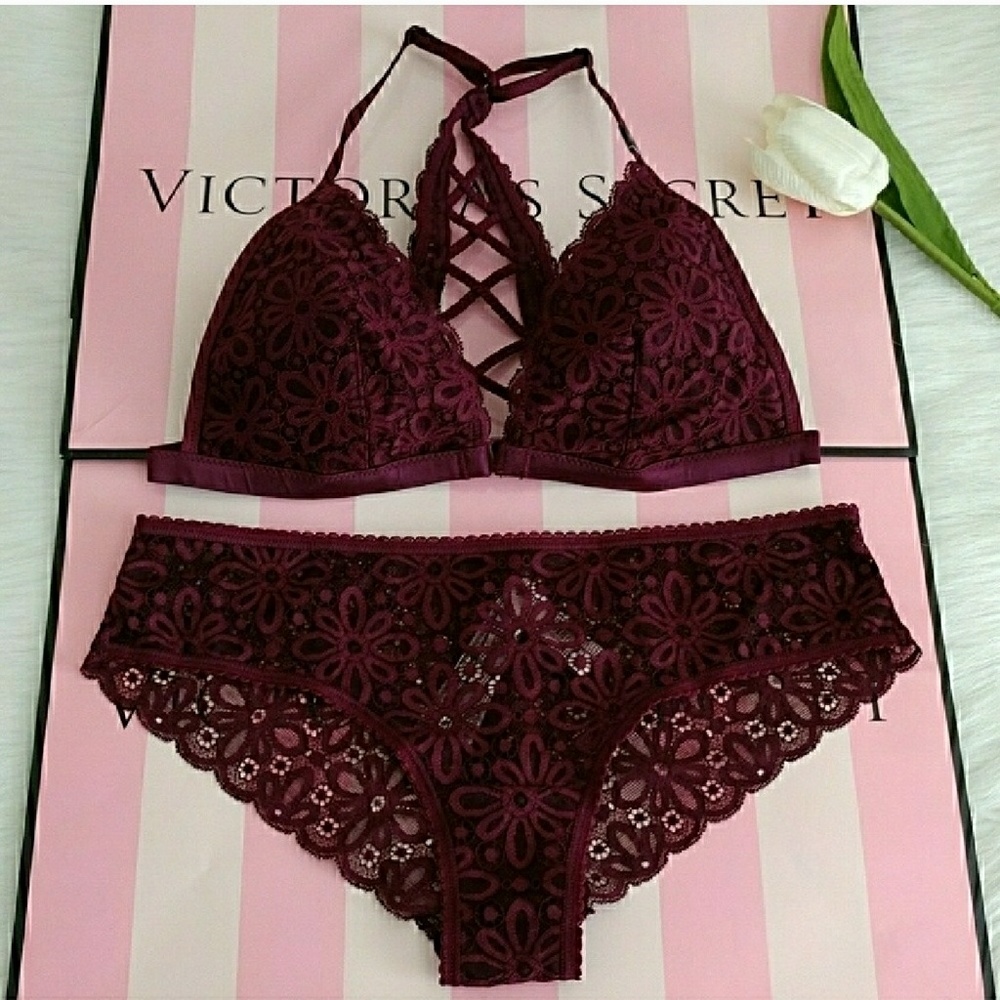 VICTORIA'S SECRET BRALETTE S & PANTY S - Picture 1 of 2