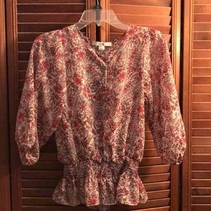 Forever 21 peasant blouse