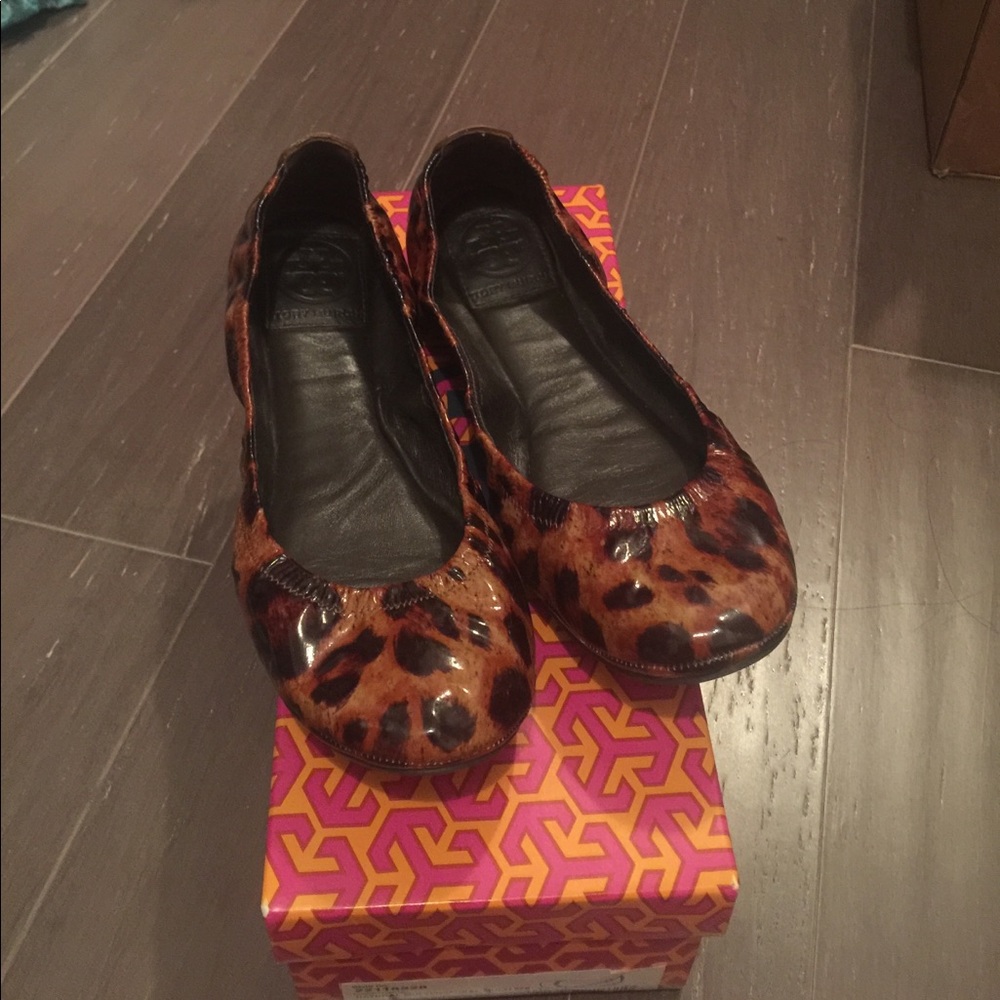 Tory Burch Eddie Flats