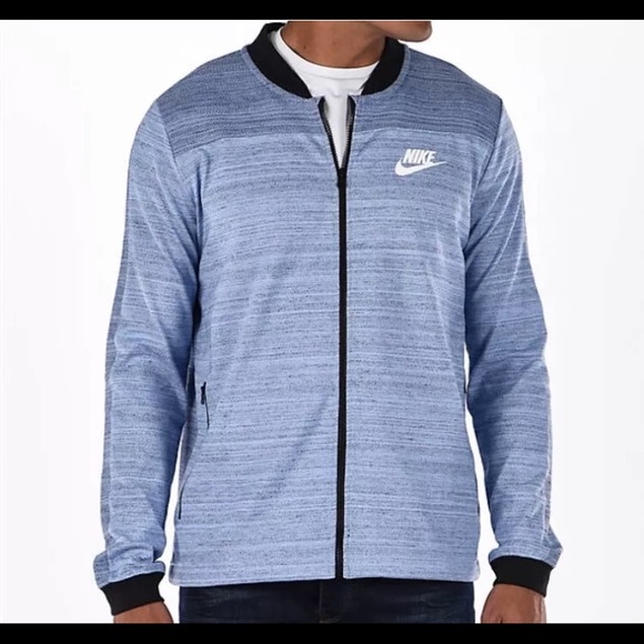 Nike AV15 Knit Sportswear Full Zip Jacket, NWT!! - Picture 3 of 6