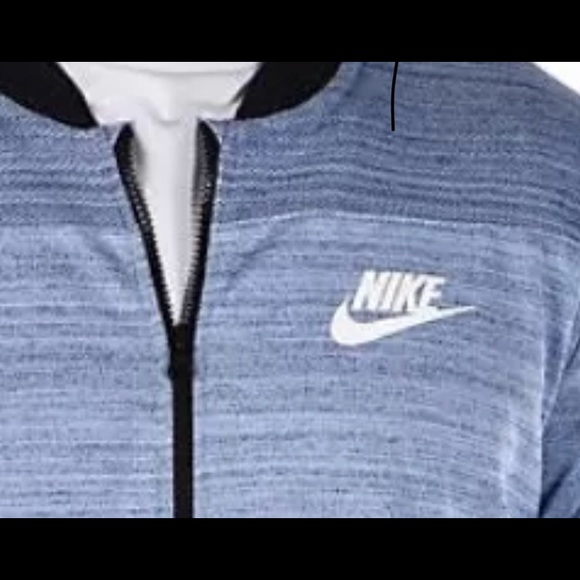 Nike AV15 Knit Sportswear Full Zip Jacket, NWT!! - Picture 2 of 6