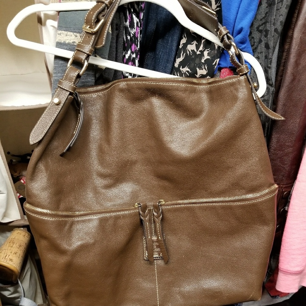 Dooney and Burke large purse