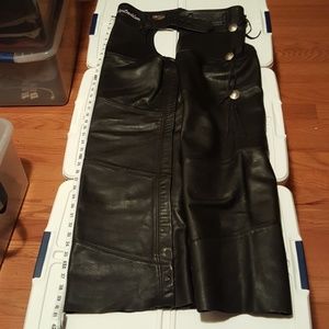 Harley Davidson Leather Chaps