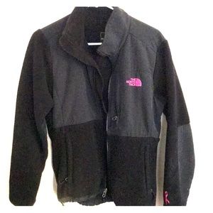 North Face Breast Cancer fleece jacket.