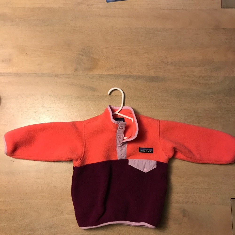 Patagonia Baby Synchilla Fleece Pullover