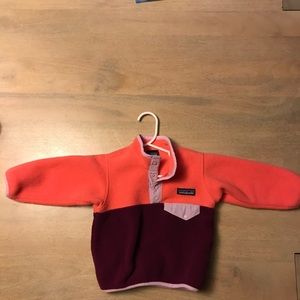 Patagonia Baby Synchilla Fleece Pullover
