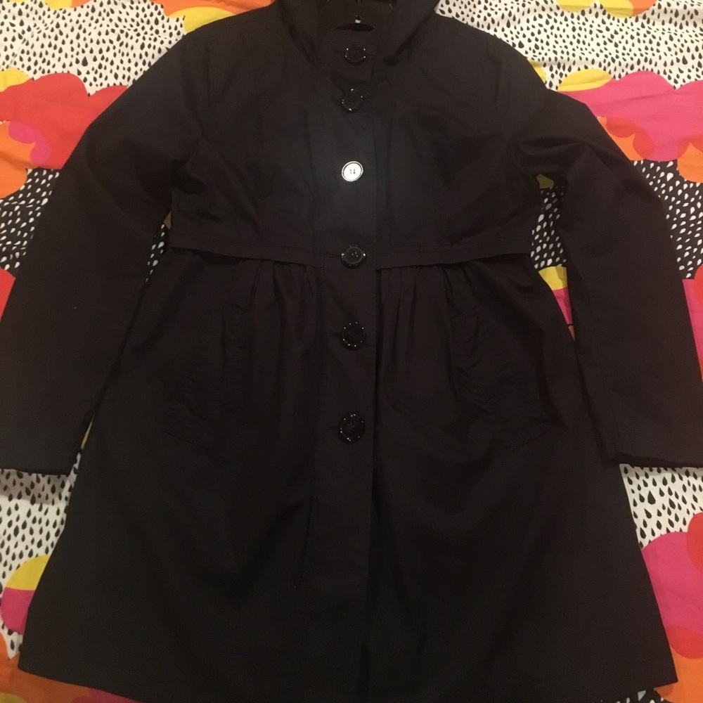 Black Pleated Jacket