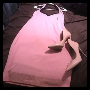 Cute halter bodycon