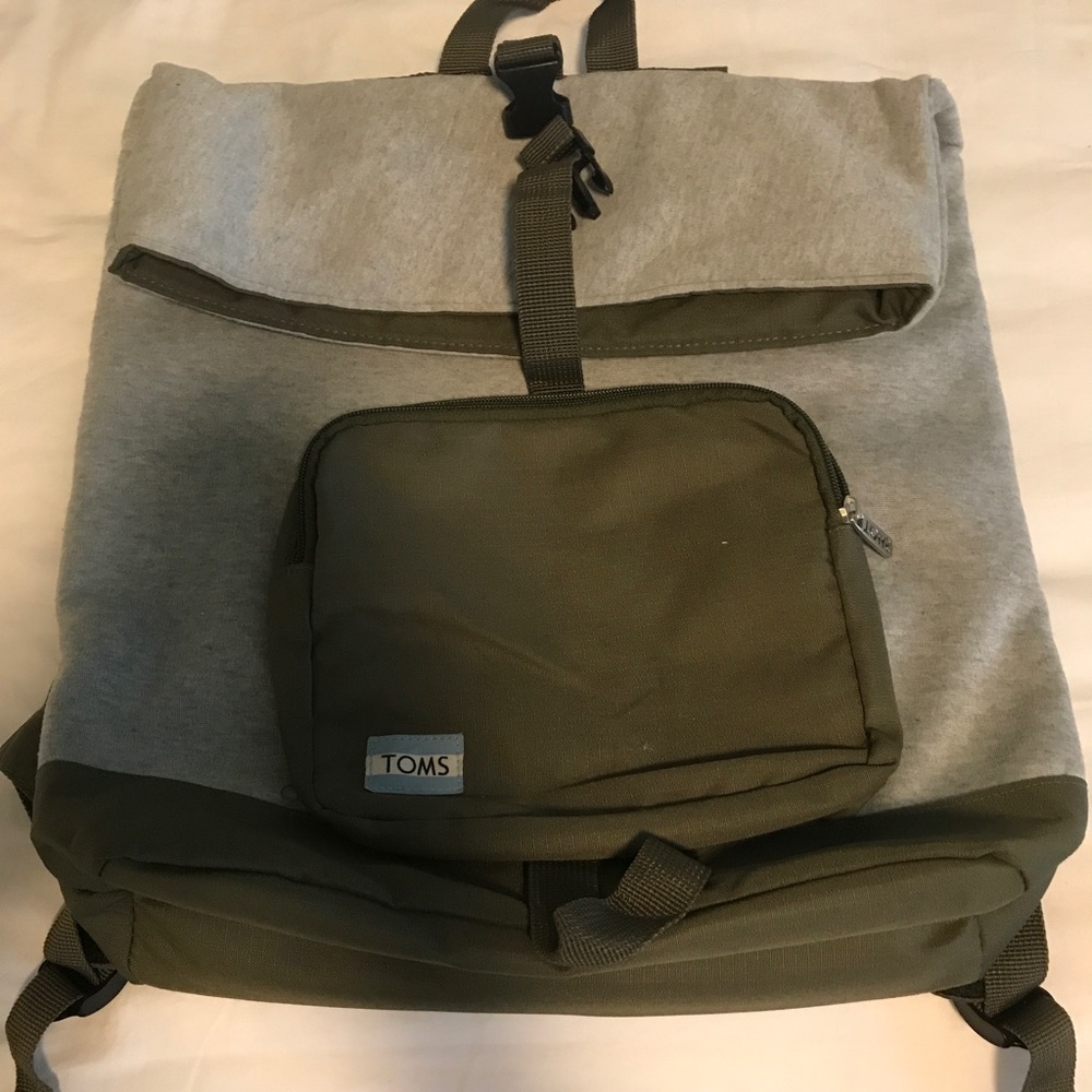 Toms backpack!