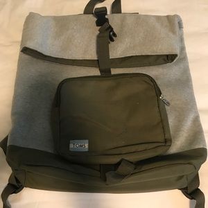 Toms backpack!