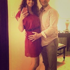 Short Red Dress - Francesca’s Medium