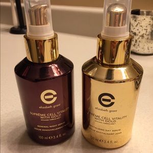 Elizabeth Grant Supreme CellVitality w/ Gold Serum