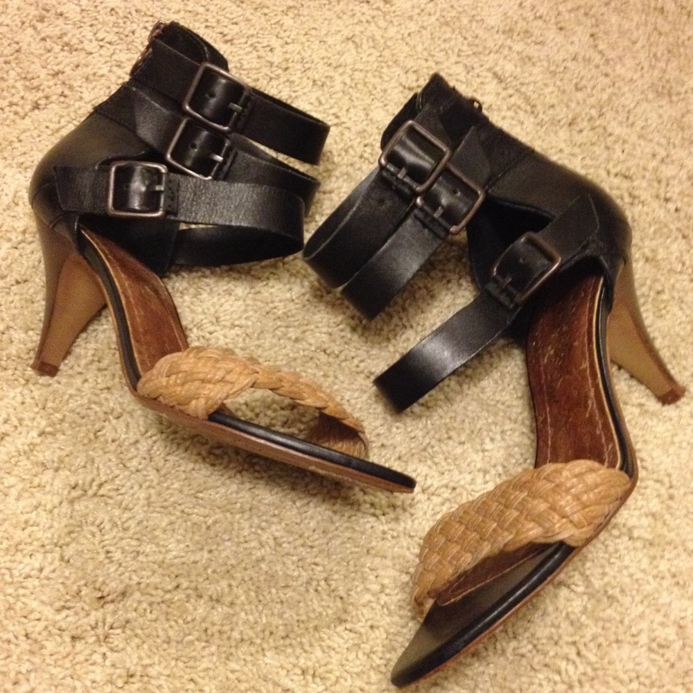 Sam Edelman strappy heels