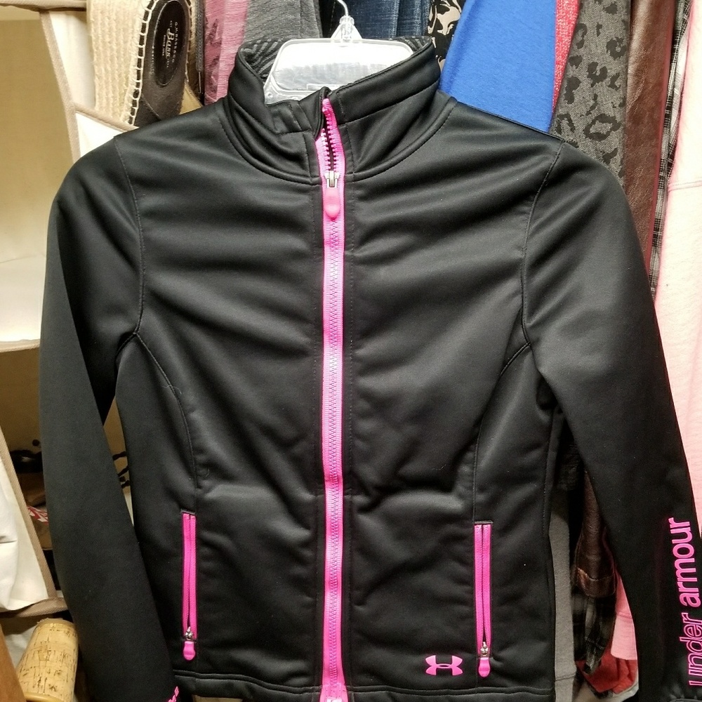 Under armor youth size small coat