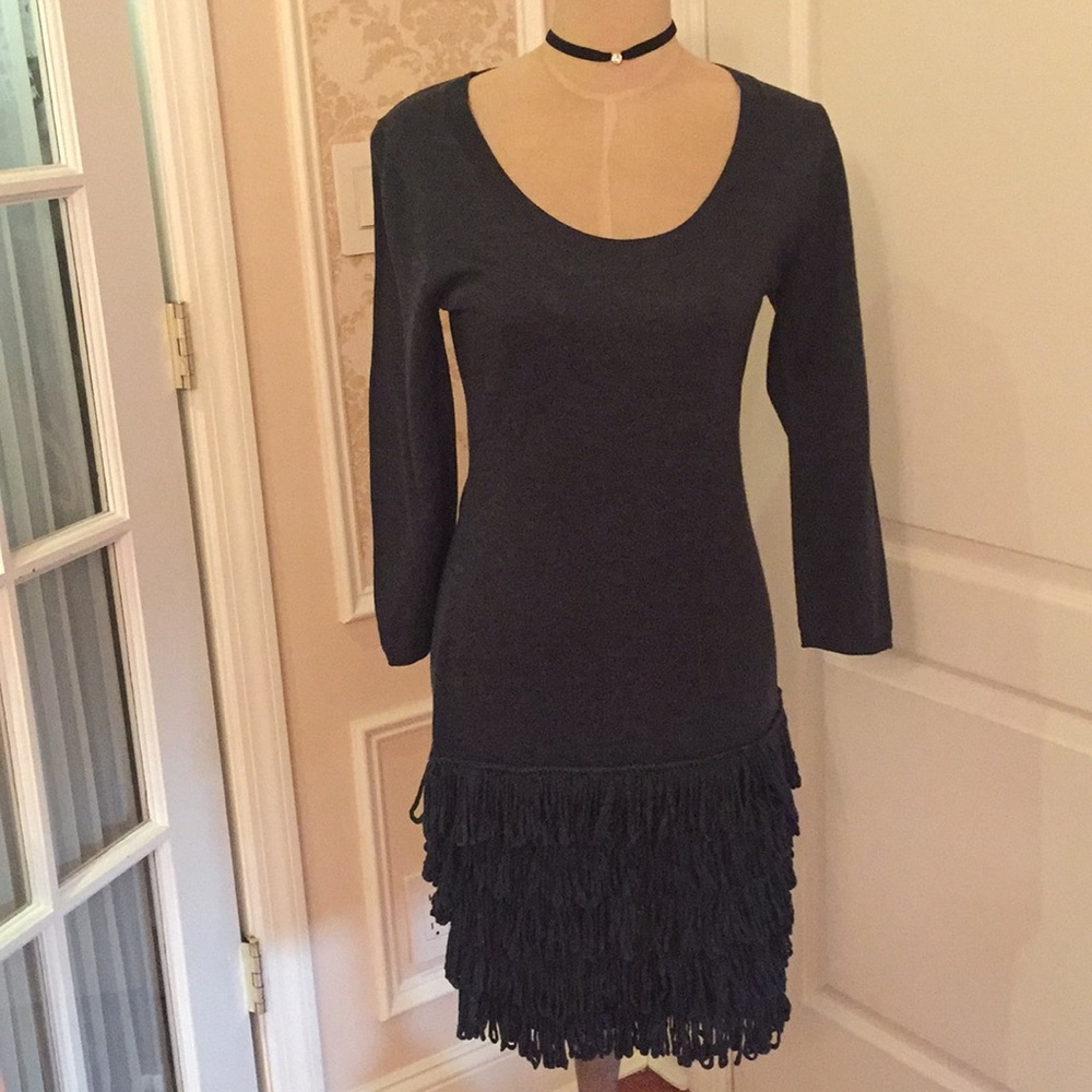 Fun Sweater Dress