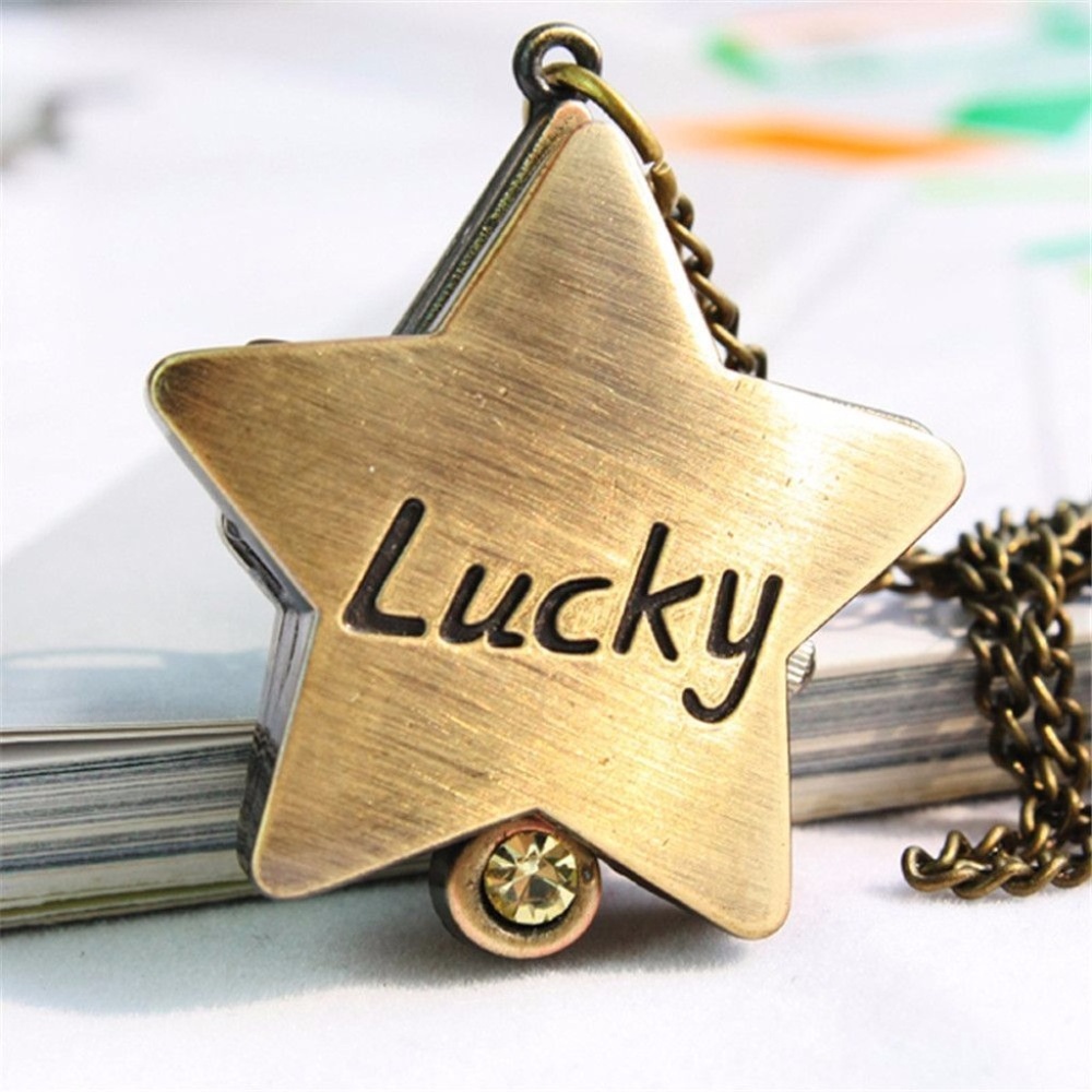 Sweater Lucky Watch Necklace