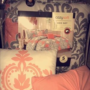 Mia Coral Bedset