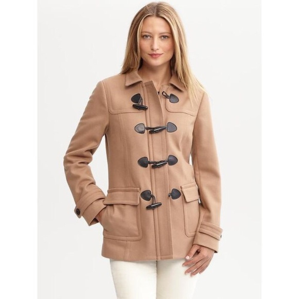 Banana Republic Women’s Wool Toggle Coat