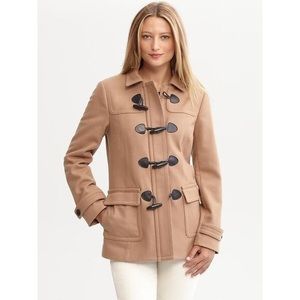 Banana Republic Women’s Wool Toggle Coat