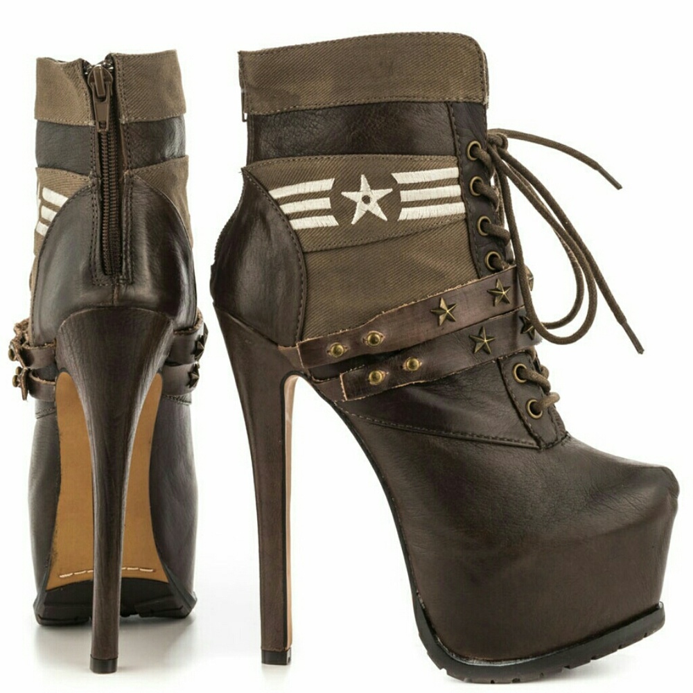 ISO: Zigi Girl Skybox Heels sz11