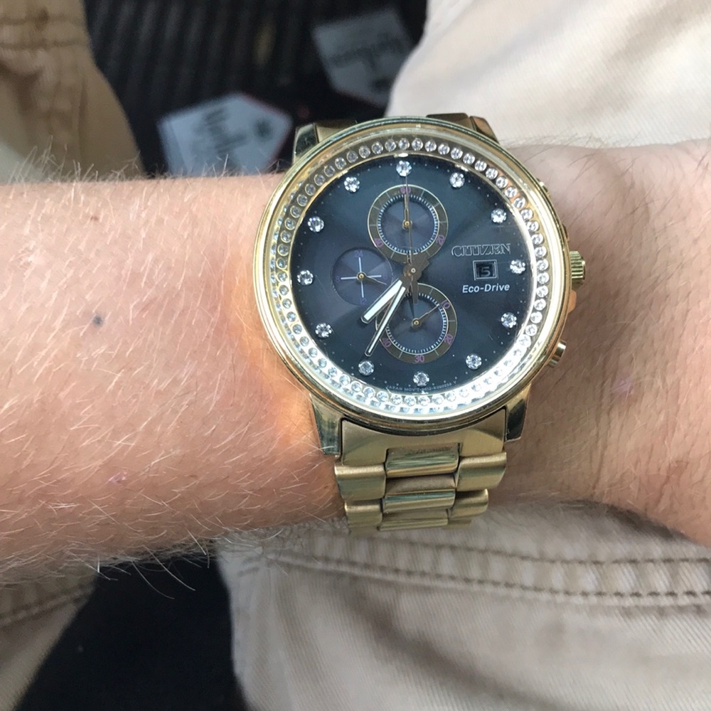 Citizen eco drive watch!!!